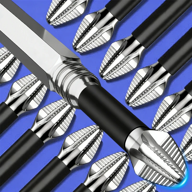 

Магнитная отвертка K5, сверло с крестообразным шлицем, противоскользящая электрическая отвертка 25/50/65/70/90/150 мм