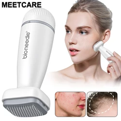 BIO 120 Derma Stamp Roller 120pcs Adjust Needle Dermastamp Microneedle Pen for Beard Hair Regrowth Microneedling Dermaroller