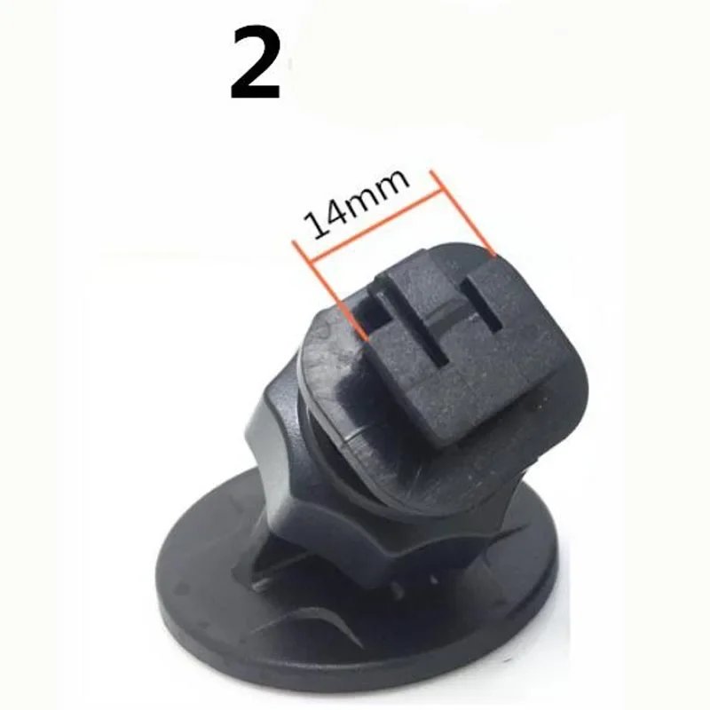 7 Type Holder Optional Base Stand Double side Stick Adhesive Sticker Stander Mount Car Holder DVR GPS Camera Bracket