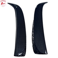 Z-ART F8 Dry Carbon Fiber Front Flap for Ferrari F8 Autoclaved Carbon Front Duct for F8 Body Kit