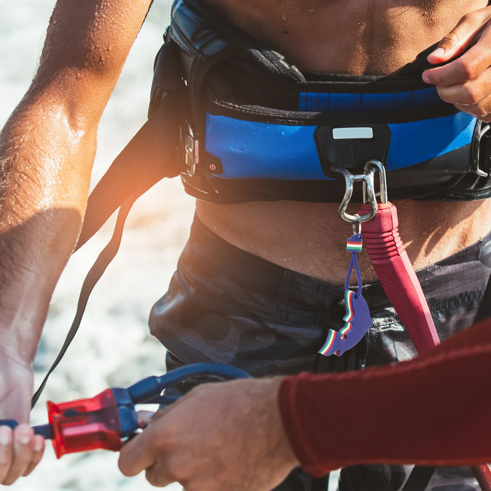 

2 шт. плавающие брелоки из ЭВА в форме дельфина и якоря для каяка, каноэ, лодок, плавания, водных видов спорта, активного отдыха на воде