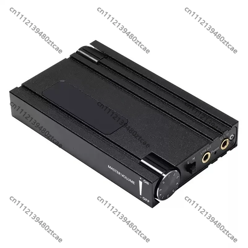 HIFI Portable High Fidelity Bluetooth Headphone Amplifier, 3.5mm Earphone Signal Amp With Bass Adjustment For Mobile Phone