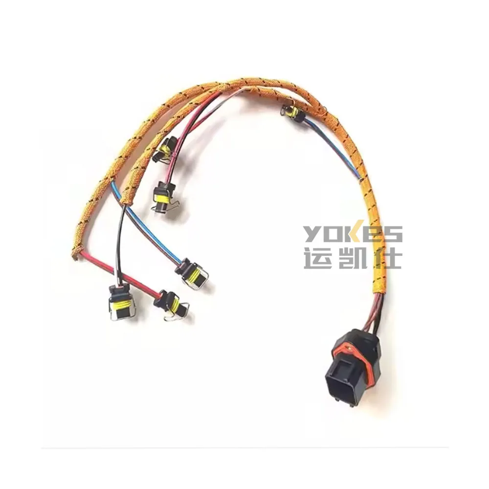 

For 330c C-9 Engine Fuel Injector Wiring Harness Excavator Parts Caterpillar 188-9865