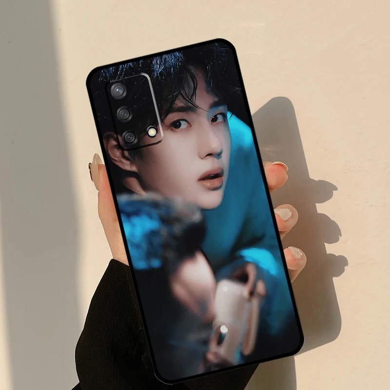 O processo undommed wang yibo para oppo a57 a77 a17 a15 a16 a76 a96 a54 a74 a52 a72 a91 a93 a5 a9 a31 a53 a54s funda