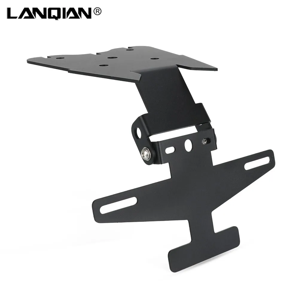 License Plate Holder Bracket FOR QJMOTOR SRK 125 / 150 / 250 2021-2022-2023-2024-2025-2026 Rear Tail Tidy Fender Eliminator Kit