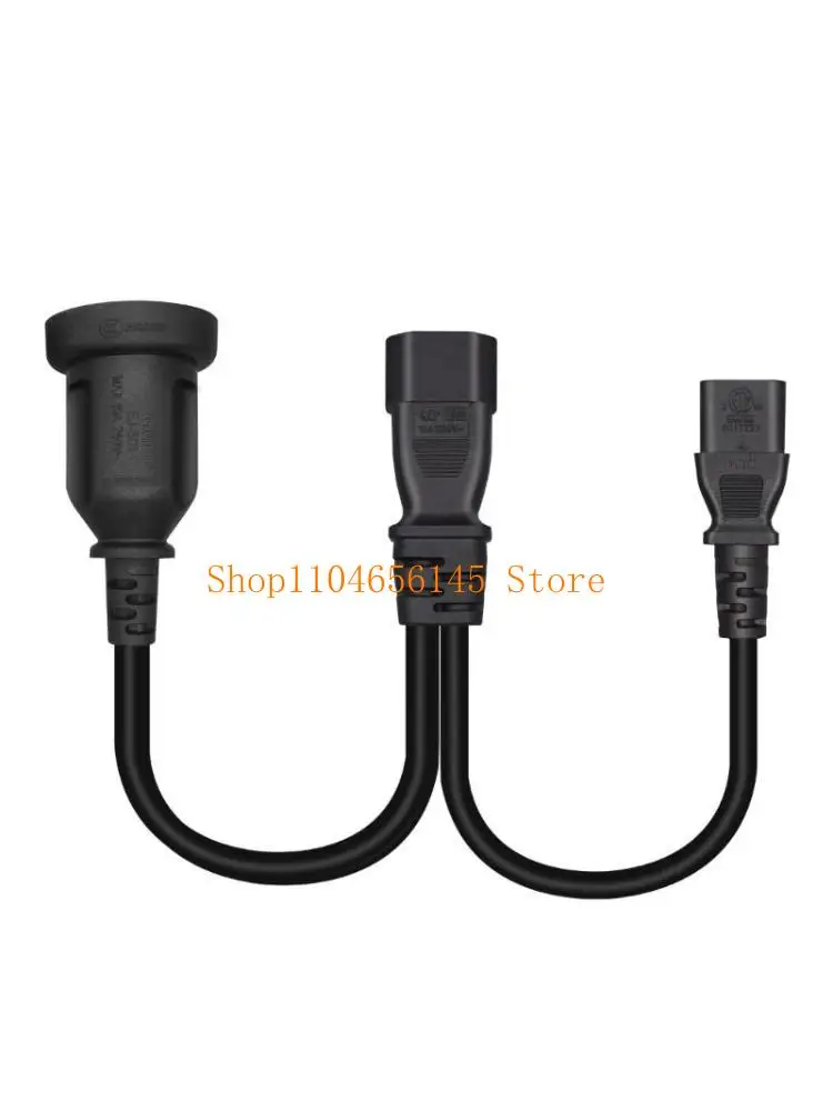 

5asd IEC320-C14 «папа» на IEC320-C13 + «мама» кабель преобразователя питания, шнур