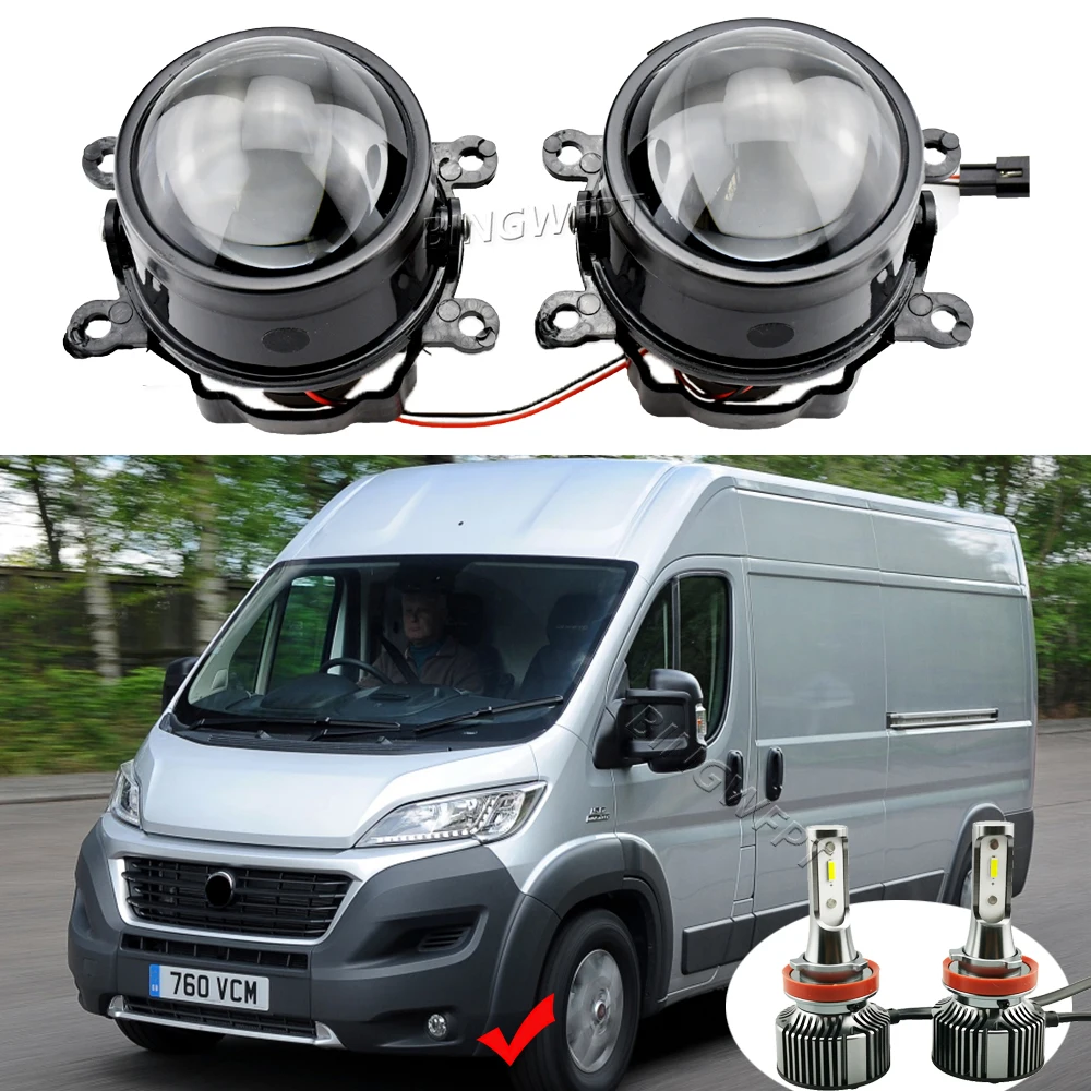 

Fog Lights Tuning PTF For Fiat Ducato 250/290 For Fiat 500 Panda Punto Sedici FORSubaru Forester H11 HID Projector Bi-Xenon Lens