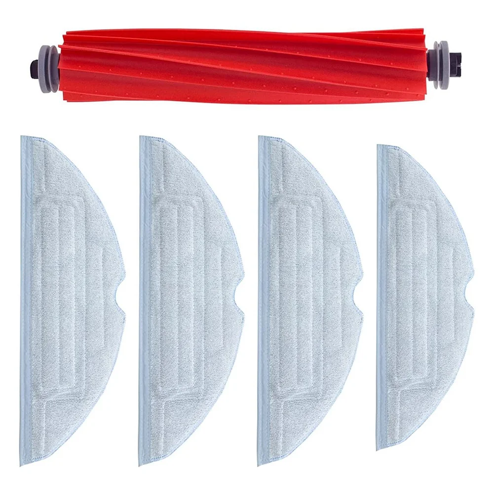 Peças de reposição escova principal mop almofada compatível para roborock s7 t7s robôs aspirador acessórios