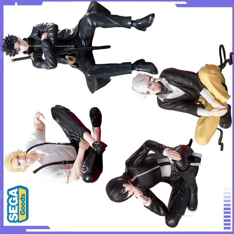 

SEGA Chokonose Figur Kagurabachi Kakarui Hiyuki Renhaku Togo Shiba Chihiro Rokuhira Anime Figure Action Model Collectible Toys