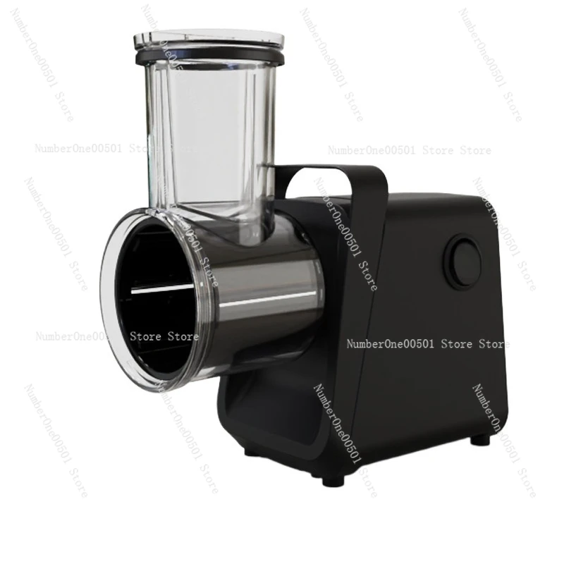 Electric Vegetable Cutter Automatic Multifunctional Food Slicer for Potato Carrot with Stainless Steel Blades