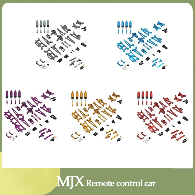 

MJX1/14 14209 14210 Remote Control Car Parts Metal Upgrade Modified Wearing Parts Set