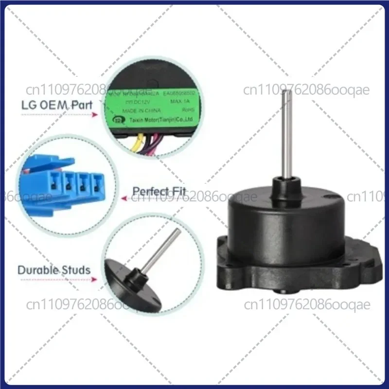 New RFD3410A102A EAU65058502 DC12V Cooling Fan Motor For LG Refrigerator Fridge Radiator Freezer Spare Parts