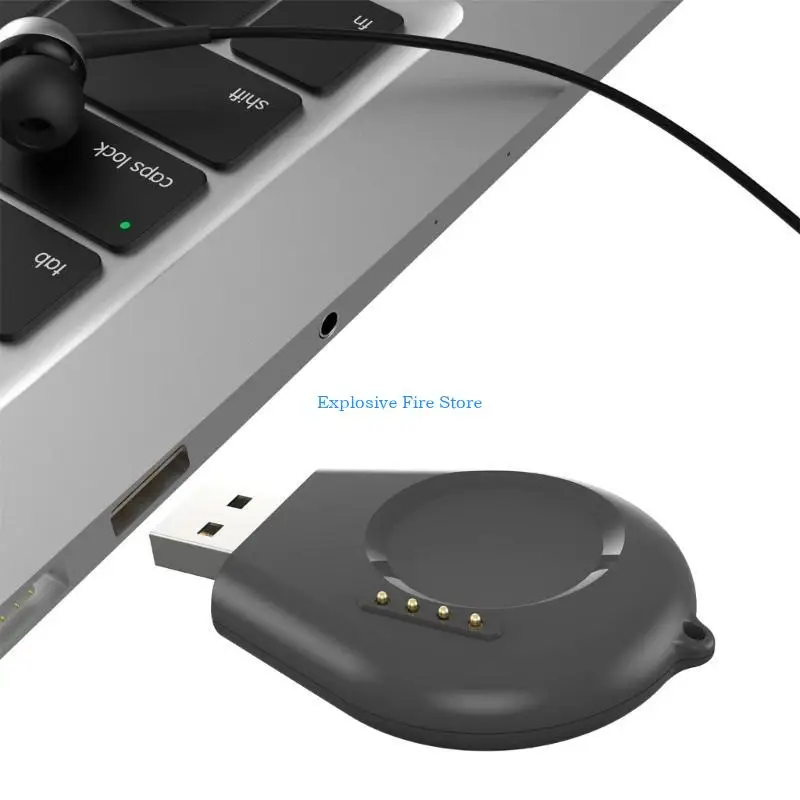 C4DB Magnetyczne szybkie ładowanie kabla Zasilacza Adapter Watch 4