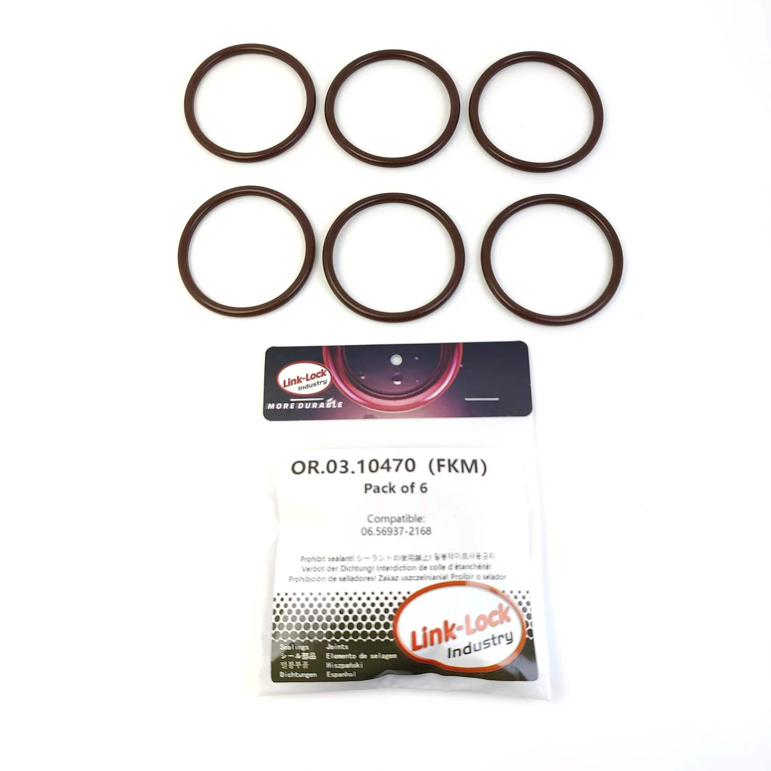LINK-LOCK 6PCS OR.0…