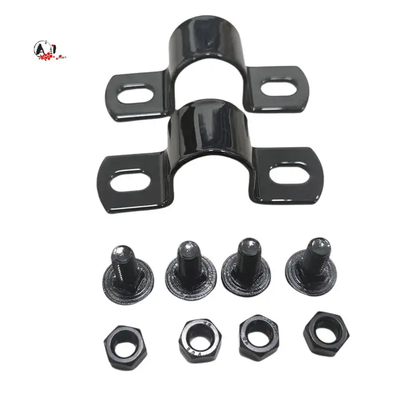 

A10E-1Set мотоциклетное черное крепление на заднее крыло U-образный комплект для Hydra Glide FL 1941-1957 UL 1938-1947 EL 1936-1940