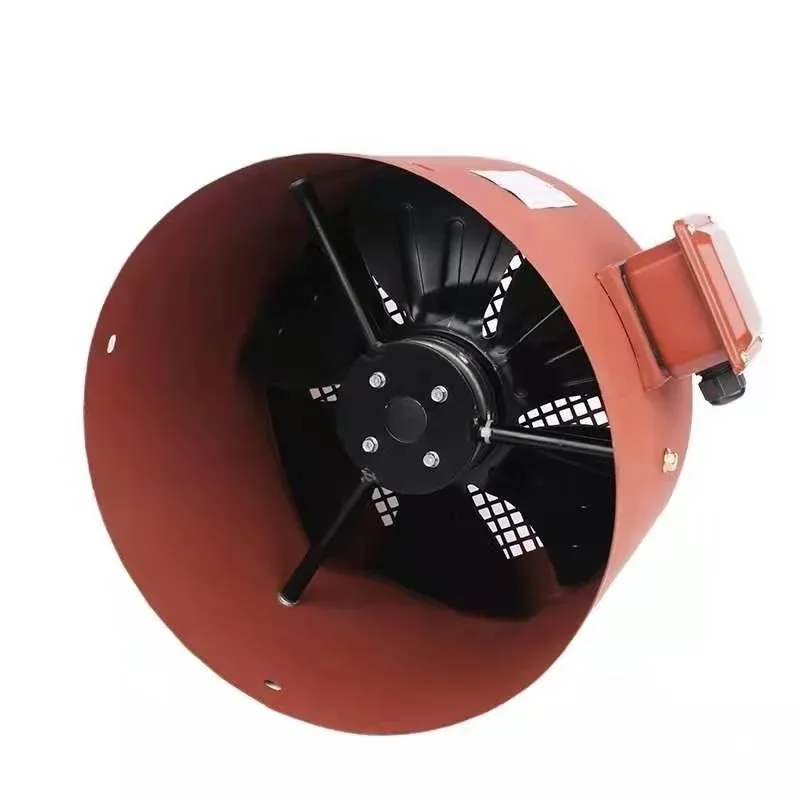 

Fan variable frequency motor cooling fan 380v outer rotor cold air axial flow universal
