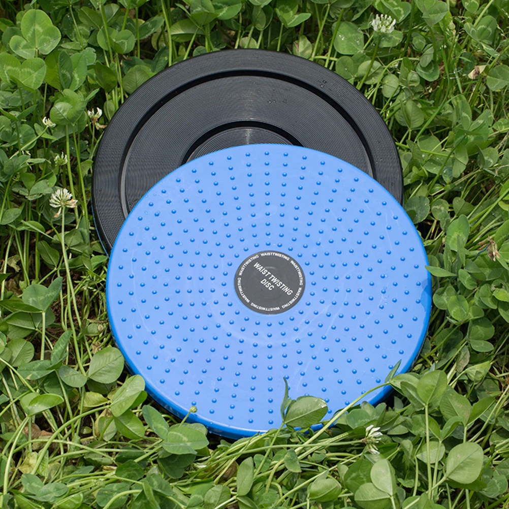 

Premium Body Fitness Plate For Home Slimming Calorie Burning Fitness Plate Aerobic Exercise Household Body Blue Color