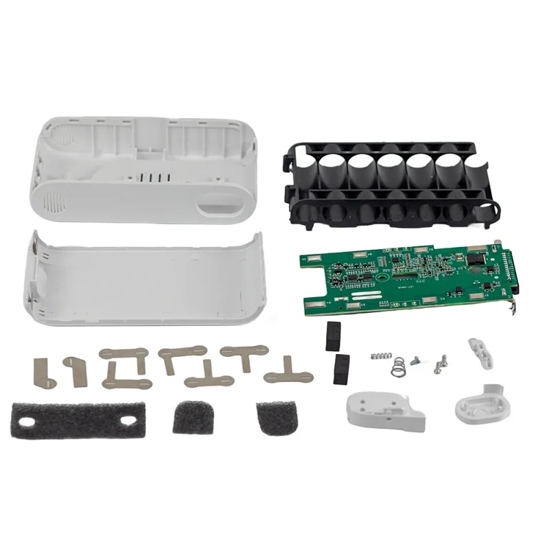 Nueva batería BMS para Xiaomi Mijia G10 G9 piezas de aspiradora inalámbrica de mano batería externa placa base máquina Error 7