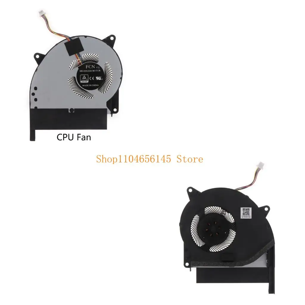 

5asd New CPU Cooling Fan DC12V Radiator for ROG Strix SCAR II GL704 GL704G S7C GL704GW 13NR00N0M10111 13N1-5BP0311