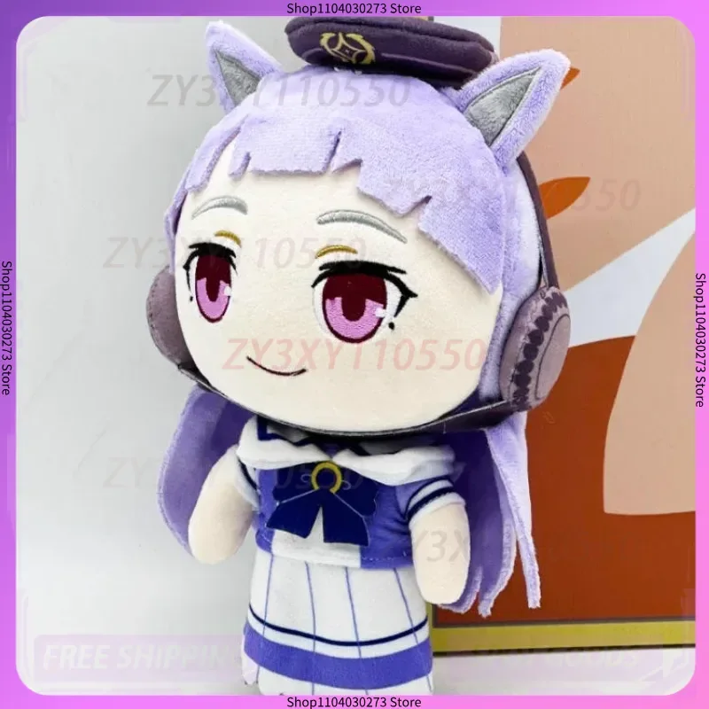 新しいウマ娘レースホースガール茶髪少女ぬいぐるみ枕人形アニメ周辺人形ファッション新製品ホリデーギフト