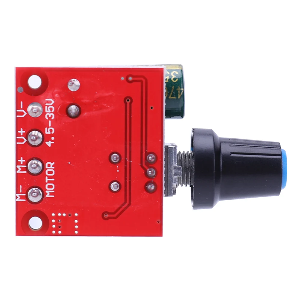 PWM DC Motor Speed Controller Module Adjustable Speed Regulator Control DC 4.5V-35V Motor Governor Switch Module 20KHZ