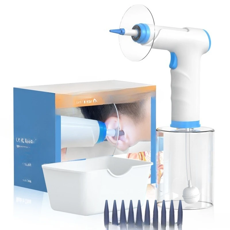 

Wash, Smart Electric Ear Wash Household Convenient Waterproof Ear Earwax Cleaner, Wash