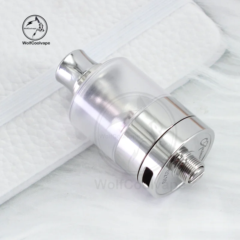 Wolfcoolvape style Bastard V2 Style RTA Rebuildable Tank Atomizer 316SS 3.5ml,Air Pins 1/1.2/1.5/2/2.5/3mm/22mm