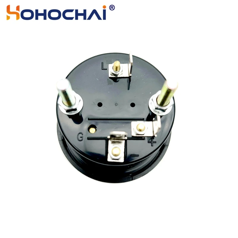 New Size 52mm 12V/24V VDO Battery Voltage Meter for Diesel Genset - Image 2
