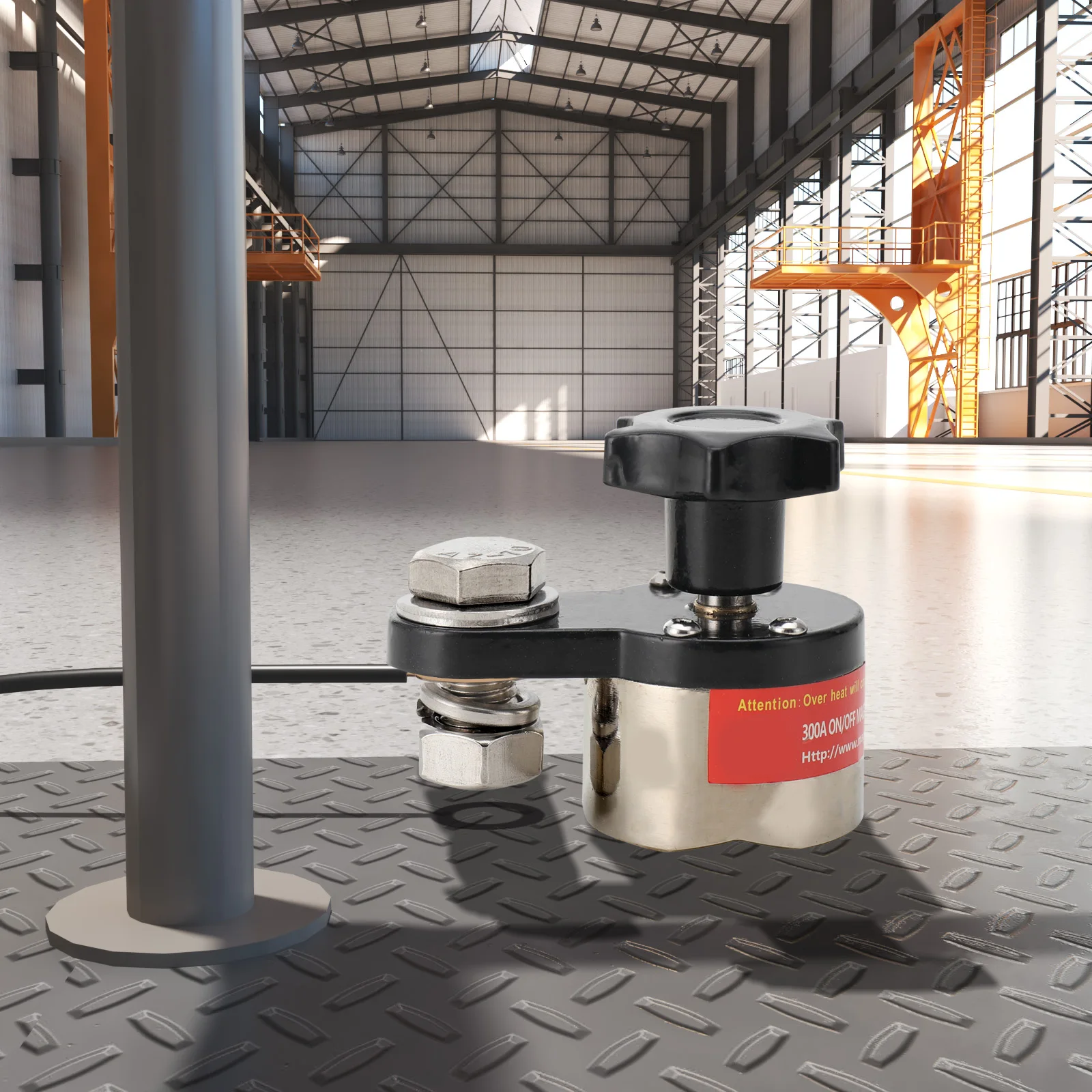 المغناطيسي لحام الأرض المشبك 300A التأريض المغناطيس موصل آلة لحام حامل موصل التبديل لحام تركيباتMWGC1-300