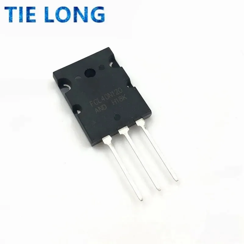 

5PCS/Lot Original New FGL40N120AND 40A 1200V 40N120 FGL40N120 TO-264 FGL40N120ANDTU NPT IGBT