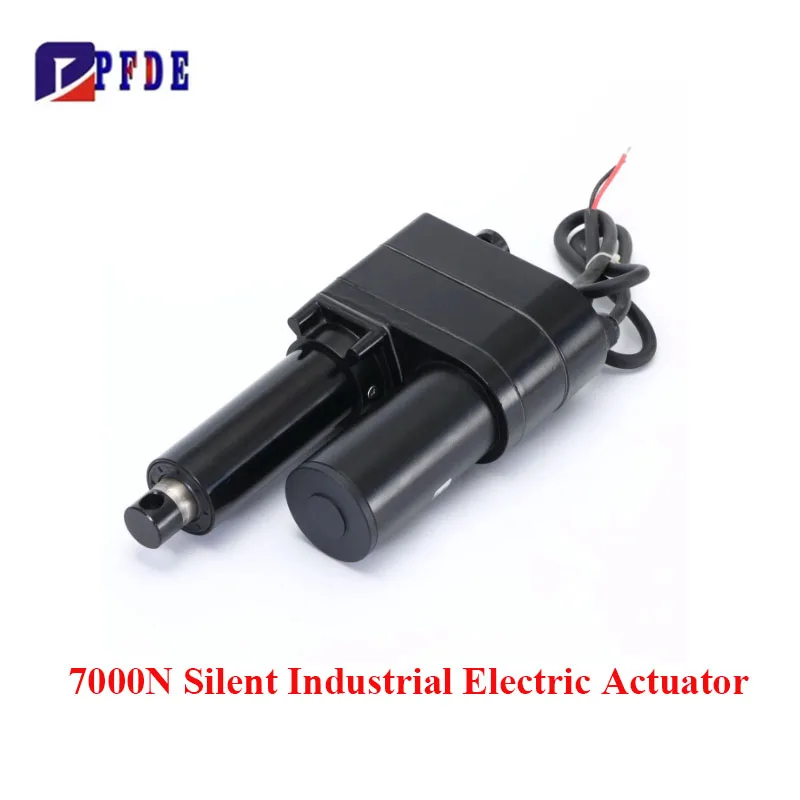 

7000N Industrial Heavy-duty Electric Actuator 360 ° Dust-proof IP65 Waterproof Silent Push Rod for Electric Lifting Platform
