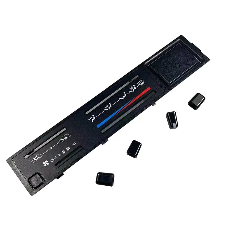 

Heater Climate Control Faceplate with 4 Knobs Fit for Toyota Pickup 4Runner 1984 1985 1986 1987 1988 55519-89143 New