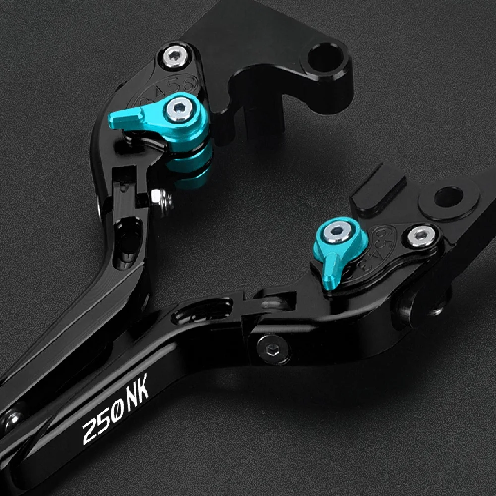 

For CFMOTO CF MOTO 250NK 250 NK 2019 2020 2021 NK250 2022 2023 2024 Motorcycle Brake Clutch Levers Adjustable Folding Handlebar
