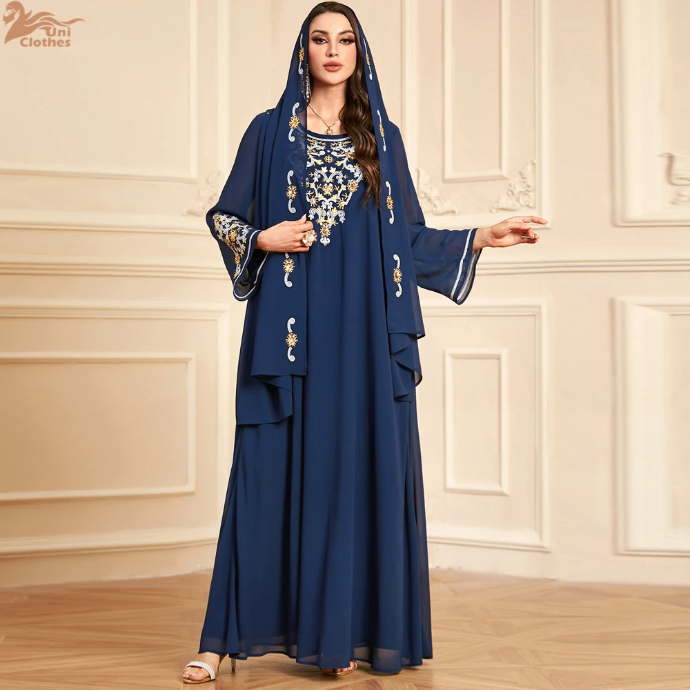 ラマダン ムスリム ヒジャブ ドレス レディース ジャラビーヤ モロッコ イード ドバイ アバヤ ヘッドスカーフ カフタン イスラム ベスティドス モデスト ロングローブ カフタン