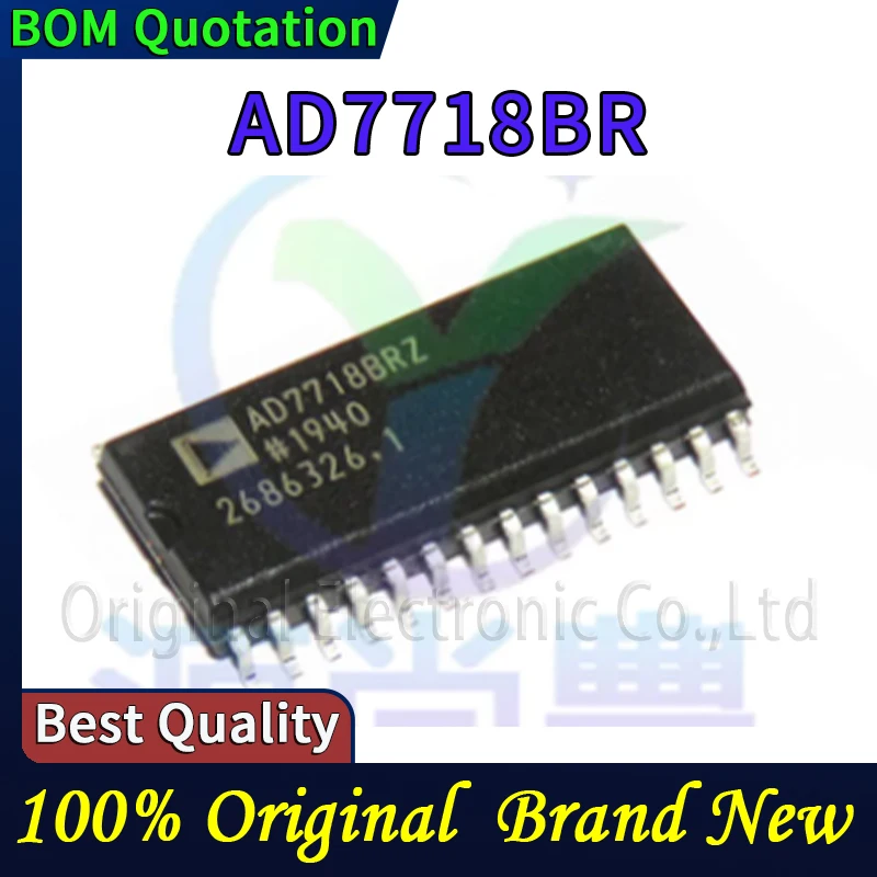 10pcs/lot AD7718BR  Original  In stock High quality