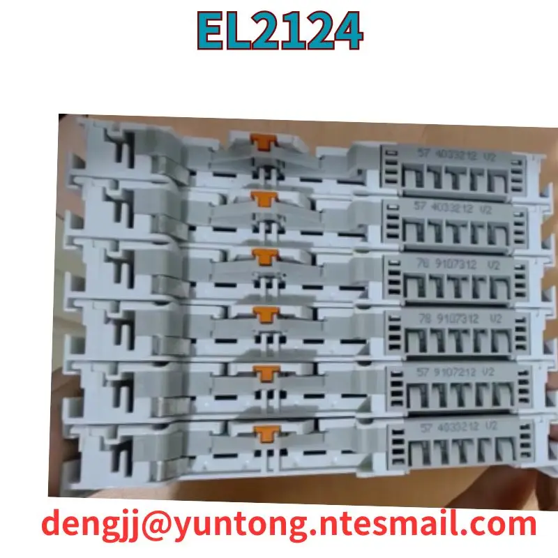 Used EL2124 module tested intact and shipped quickly