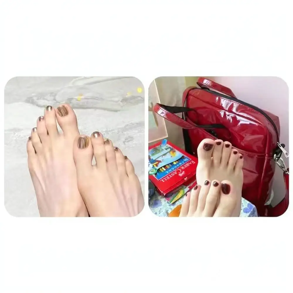 Waterproof Nail Polish For For CYLDM Quick Dry Mirror Texture Long Wear No Bake Manicure Varnish Professional Art Paint