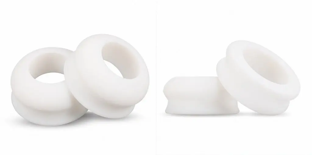 2Pcs Bat Grip Choke Up Rings Soft Non Slip Bat Knob Stacker for Youth Baseball Softball Tee Ball Improve Swing Control