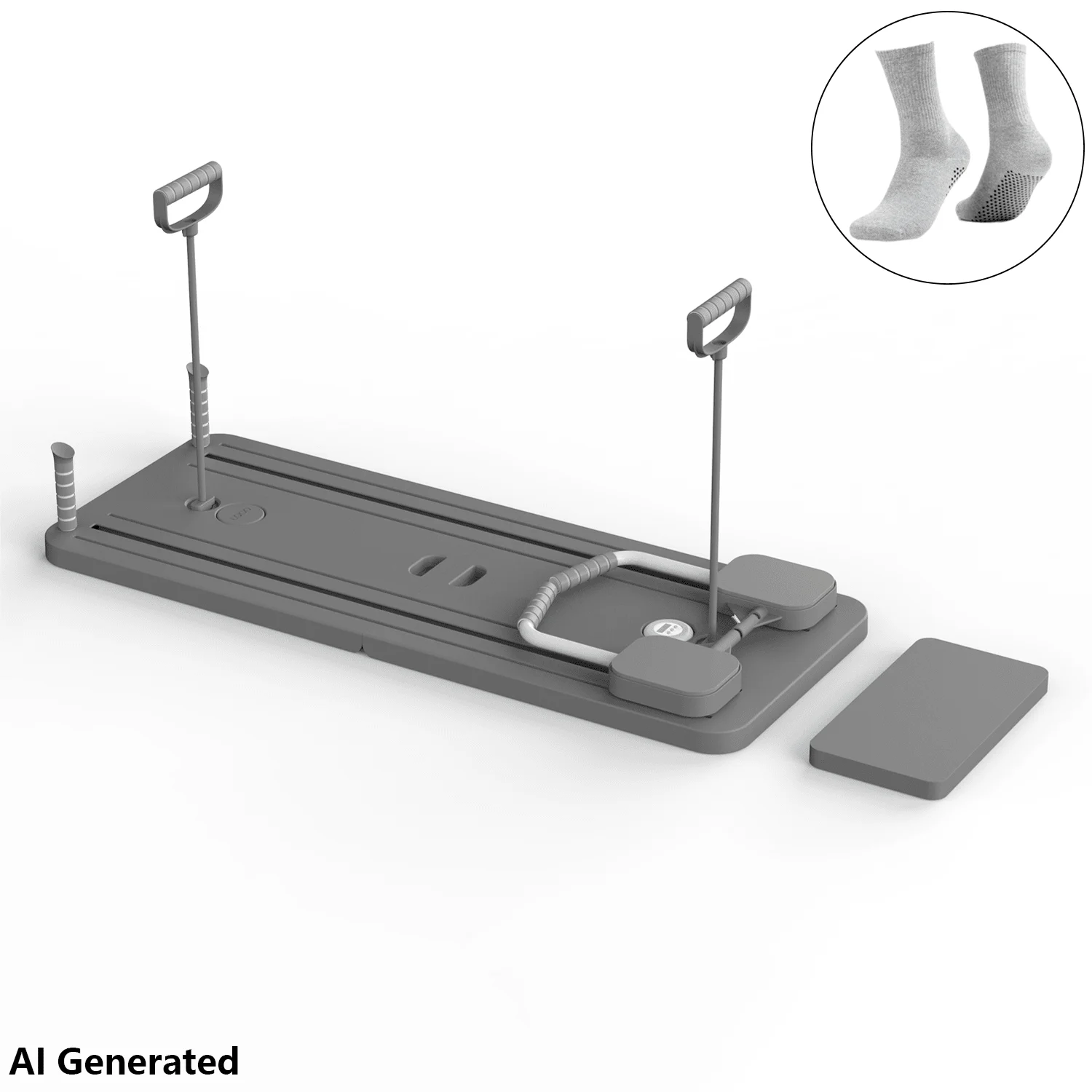 NEW Multifunctional Abdominal Board – Full Body Workout Machine With Elbow Support, Ab Roller, Core Trainer & Home Pilates Fitne