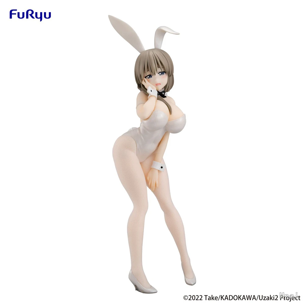 Pre Sale Original Furyu Bicute Bunnies Uzaki-chan wa Asobitai! Uzaki Tsuki Anime Wife Bunny Girls Figures Table Decoration