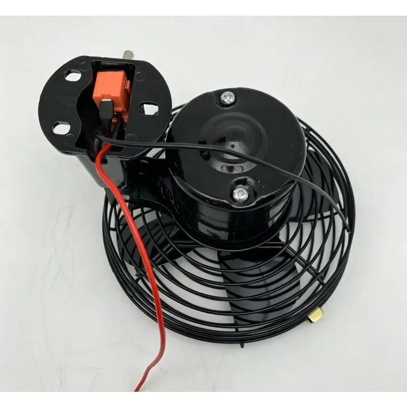 12-80V Universal Forklift Driver Cabin Cooling Fan Industrial Warehouse Truck DC Cooling Ventilation Replacement Parts