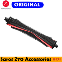 New Original Roborock Hair Cut Brush for Saros Z70 Robot Vacuum Cleaner Anti Entanglement Main Roller Brush Hair cutting brush