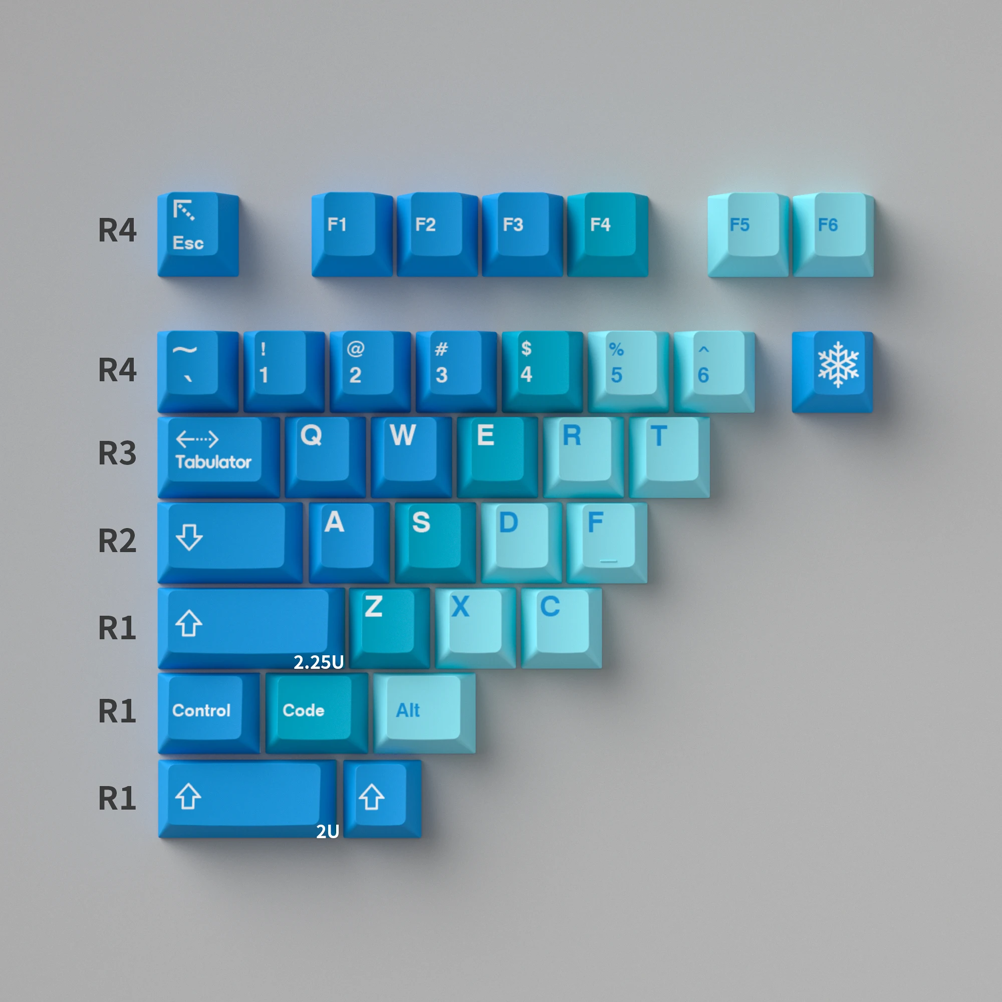 Variant: Blue-35keys