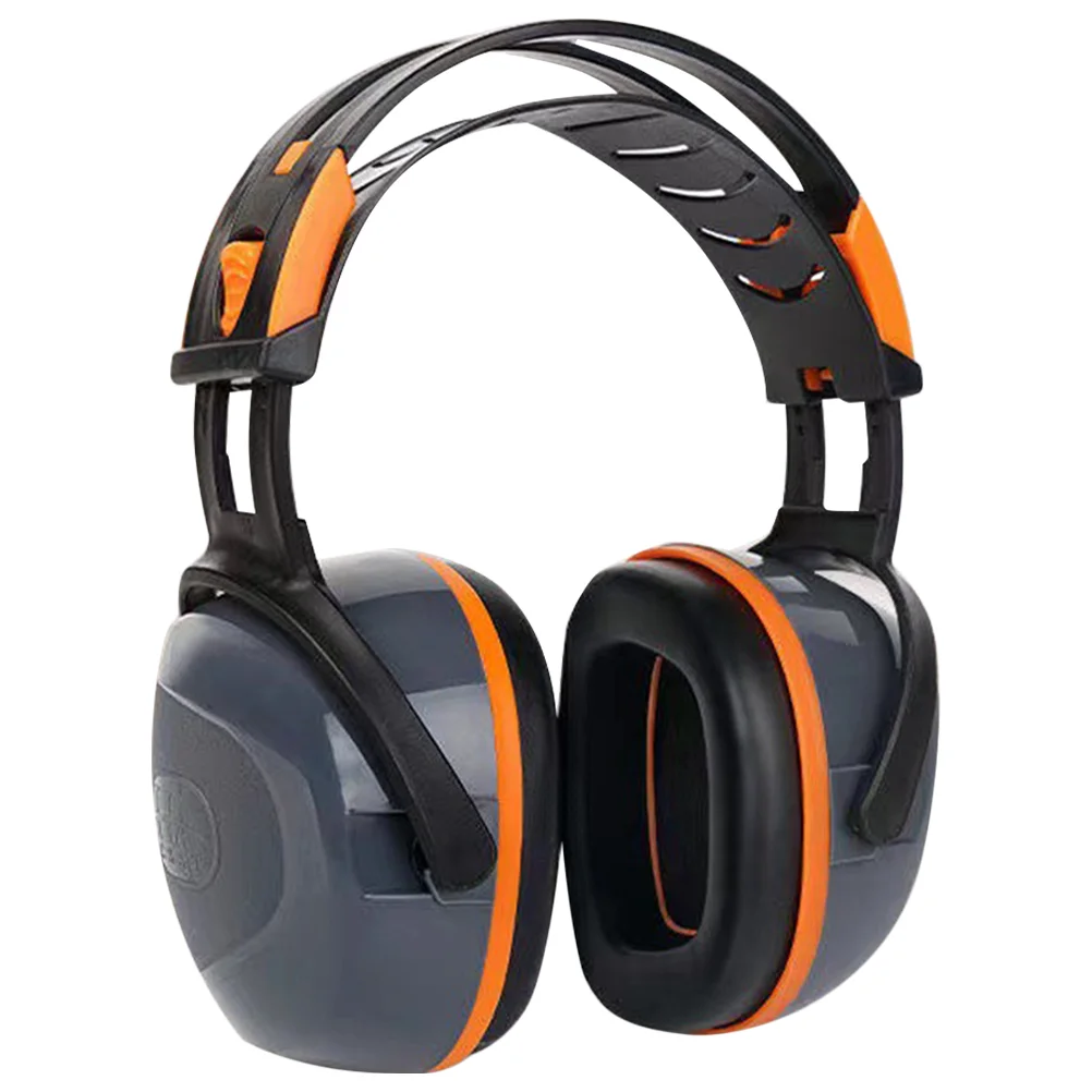 

Construction Site Headphones Ear Protection for Work Shooting Earplugs Anti-noise Hearing Range Abs