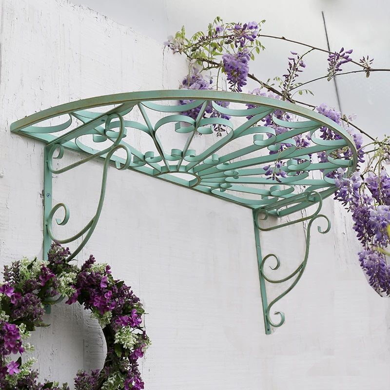 Milisten 1 Pièce Support Mural Pour Pots De Fleurs Étagère Suspendue De