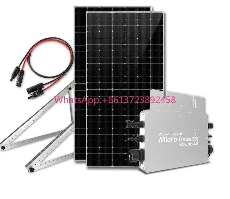 1300W Balcony Solar Inverter System Plug and Play On Grid Tie Micro Inverter for Home Solar System