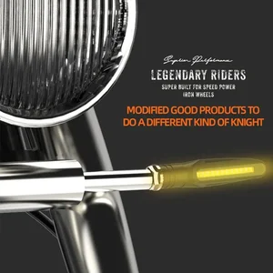 2 adet motosiklet led sinyal lambası evrensel, drl amber akan gösterge ışıkları motosiklet led yanıp sönen ışık kuyruk lambası Motor no. 5 için 6 büyük satış, yedek parça ve aksesuar
