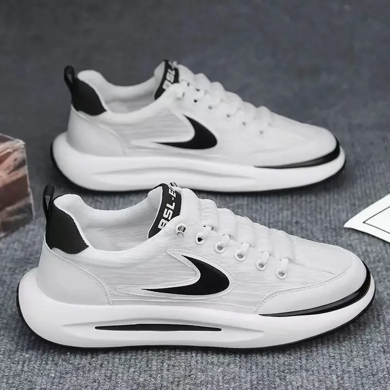 Spring Men Shoes New Fashion Breathable Shoes Men Trendy Thick Soled Sports Shoes Casual Shoes Men Sports Shoes