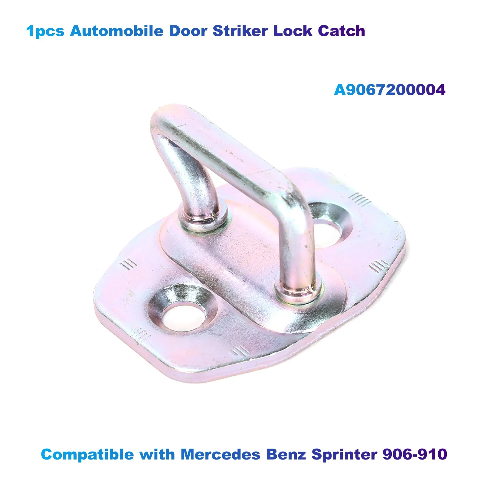 

1pcs Automobile Door Striker Lock Catch OE:A9067200004 Compatible with Mercedes Benz Sprinter 906-910