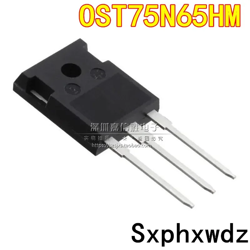 5PCS OST75N65HM 650V 75A TO-247 new original IGBT transistor 